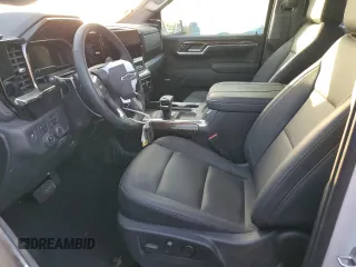 2024 Chevrolet Silverado 1500 RST with VIN 3GCUDEE84RG282749, listed as a Copart auction lot 77140854 with 1,326 mi miles and Salvage Title. Bid and sale history available at carsss.com. Image 7.