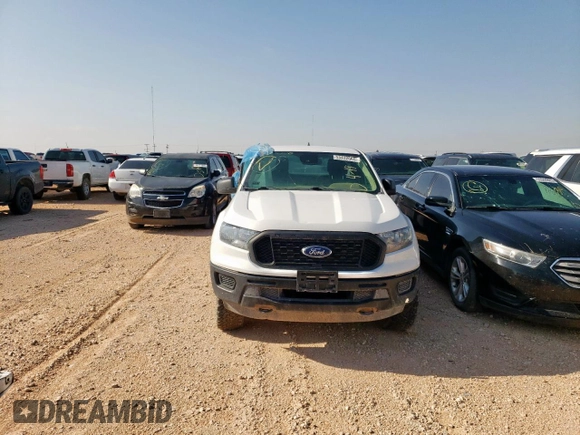 2021 Ford Ranger XL with VIN 1FTER1FH6MLD79900, listed as a Copart auction lot 53432665 with 125,803 mi miles and Salvage title. Bid and sale history available at DreamBid. Image 5.