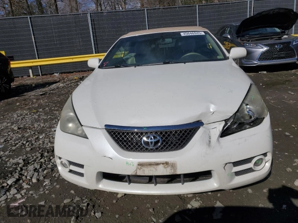 2007 Toyota Solara SE with VIN 4T1FA38P37U130251, listed as a Copart auction lot 45646945 with 177,653 mi miles and Salvage title. Bid and sale history available at DreamBid. Image 5.