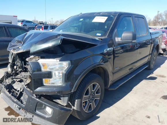 2015 Ford F-150 XL with VIN 1FTEW1CP0FFB57567, listed as a IAAI auction lot 41389808 with 87,170 mi miles. Bid and sale history available at carsss.com. Image 18.