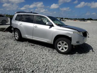 2009 Toyota Highlander with VIN JTEES41A192149772, listed as a Copart auction lot 51477565 with 229,526 mi miles and Non Repairable. Bid and sale history available at carsss.com. Image 4.