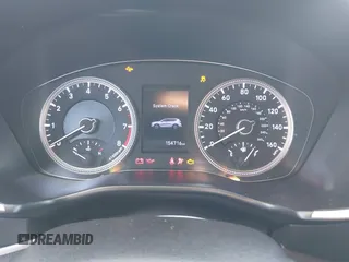 2019 Hyundai Santa Fe SE z VIN 5NMS23AD0KH073670, wystawiony jako IAAI lot #41578398 z przebiegiem 154 716 mil mil oraz . Historia ofert i sprzedaży dostępna na DreamBid. Obrazek 7.