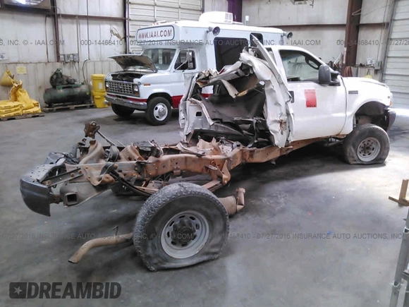 2003 Ford F-350 XL with VIN 1FTSW31SX3EC28622, listed as a IAAI auction lot 14468410 with 171,000 mi miles and . Bid and sale history available at DreamBid. Image 4.