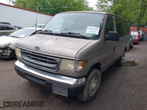 2001 Ford Econoline Passenger XL с VIN 1FBSS31S71HB54782, выставлен на аукционе IAAI как лот 42265547 с пробегом 193 341 миль миль и . История ставок и продаж доступна на DreamBid. Изображение 2.