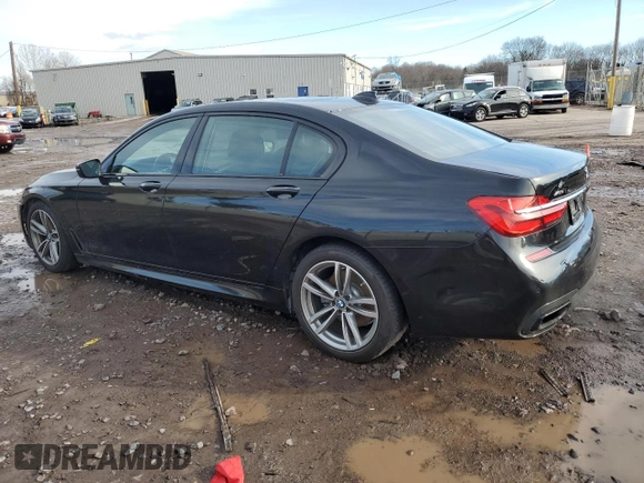 2017 BMW 7 Series ALPINA B7 xDrive with VIN WBA7F2C57HG421617, listed as a Copart auction lot 85318774 with 73,502 mi miles and Salvage title. Bid and sale history available at DreamBid. Image 2.