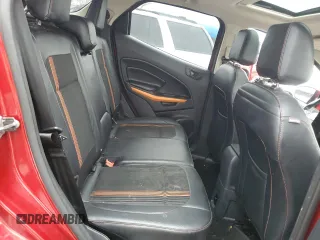 2018 Ford EcoSport SES with VIN MAJ6P1CL1JC198949, listed as a Copart auction lot 42748455 with 91,266 mi miles and Salvage Title. Bid and sale history available at DreamBid. Image 11.