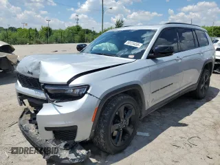 2023 Jeep Grand Cherokee Laredo with VIN 1C4RJKAG4P8790166, listed as a Copart auction lot 59124455 with 41,172 mi miles and Salvage title. Bid and sale history available at DreamBid. Image 1.