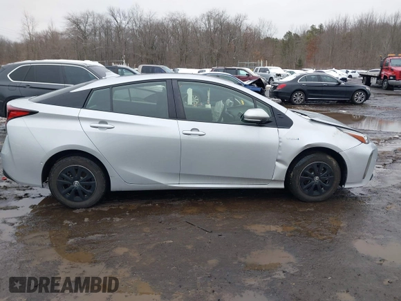 2019 Toyota Prius LE with VIN JTDL9RFU4K3008931, listed as a IAAI auction lot 41548356 with 94,176 mi miles and . Bid and sale history available at DreamBid. Image 12.