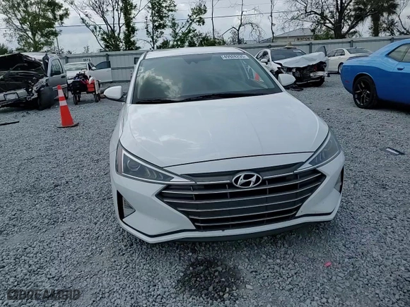 2019 Hyundai Elantra SEL with VIN 5NPD84LF9KH489053, listed as a Copart auction lot 49928235 with 98,358 mi miles and Salvage Title. Bid and sale history available at carsss.com. Image 10.