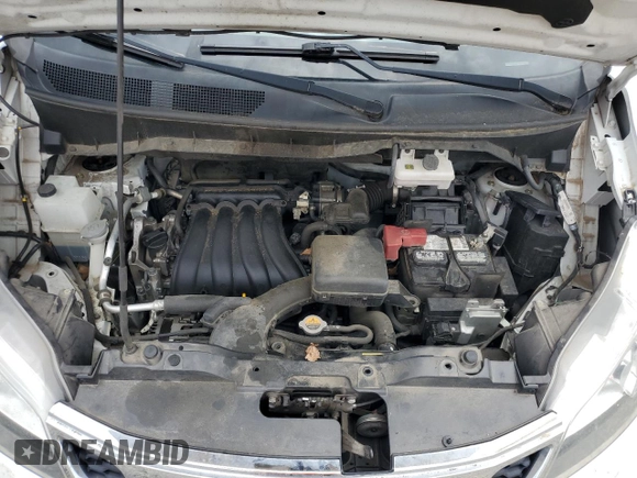 2020 Nissan NV200 SV with VIN 3N6CM0KN4LK698939, listed as a Copart auction lot 60987455 with 101,200 mi miles and Salvage title. Bid and sale history available at DreamBid. Image 12.