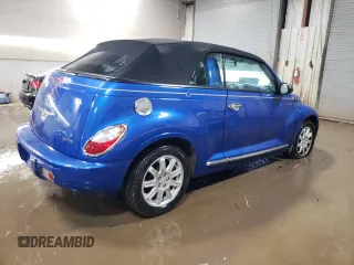 2006 Chrysler PT Cruiser Touring with VIN 3C3JY55E56T324916, listed as a Copart auction lot 86818474 with 106,730 mi miles and Salvage Title. Bid and sale history available at carsss.com. Image 3.