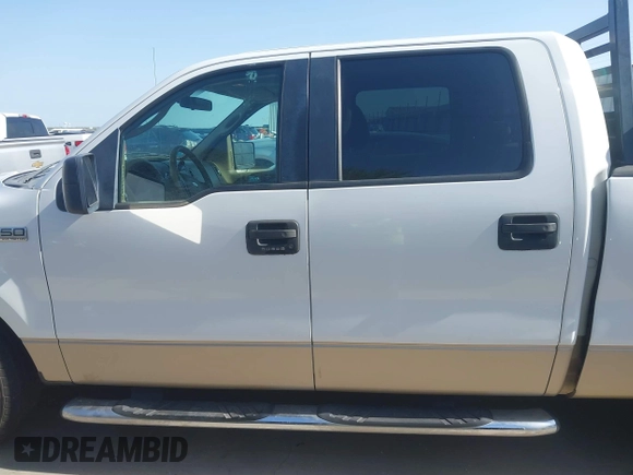 2008 Ford F-150 XL with VIN 1FTRW12W68FA77946, listed as a IAAI auction lot 41828609 with 159,432 mi miles. Bid and sale history available at carsss.com. Image 15.