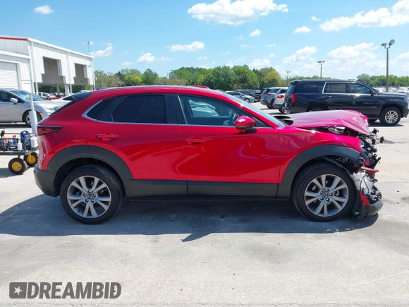 2021 Mazda CX-30 Preferred with VIN 3MVDMACL9MM252414, listed as a IAAI auction lot 41893495 with 26,650 mi miles. Bid and sale history available at carsss.com. Image 13.