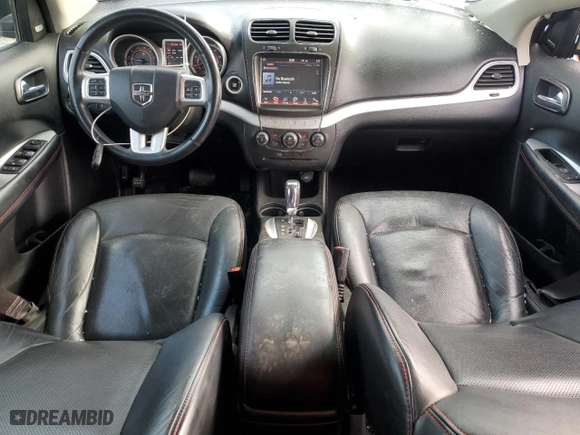 2019 Dodge Journey GT with VIN 3C4PDDEG5KT687711, listed as a Copart auction lot 60705804 with 87,112 mi miles and Salvage Title. Bid and sale history available at carsss.com. Image 8.