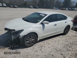 2015 Nissan Altima 2.5 S with VIN 1N4AL3AP5FN905604, listed as a Copart auction lot 49890425 with 128,469 mi miles and Salvage Title. Bid and sale history available at carsss.com. Image 1.