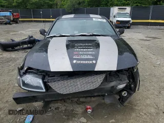 1999 Ford Mustang with VIN 1FAFP4040XF146055, listed as a Copart auction lot 55977035 with Not provided miles and Salvage title. Bid and sale history available at DreamBid. Image 5.