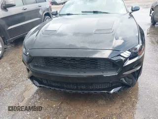 2022 Ford Mustang EcoBoost with VIN 1FA6P8TH8N5140335, listed as a IAAI auction lot 42507630 with 9,724 mi miles and . Bid and sale history available at DreamBid. Image 12.