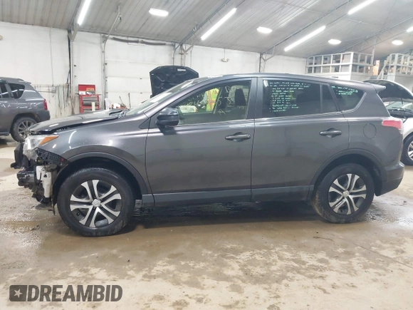 2018 Toyota RAV4 LE with VIN JTMBFREV5JJ222366, listed as a IAAI auction lot 42447353 with 132,182 mi miles and . Bid and sale history available at DreamBid. Image 14.