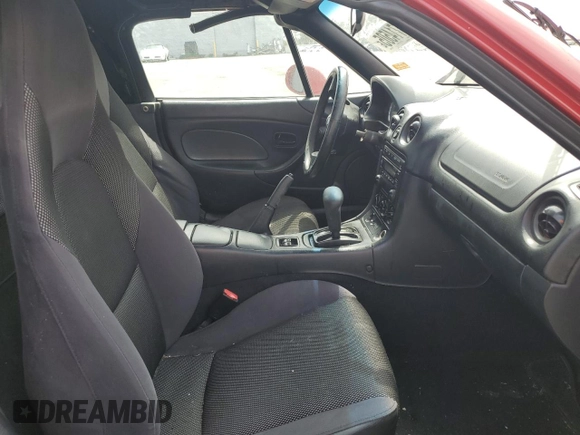 2001 Mazda MX-5 Miata with VIN JM1NB353610216294, listed as a Copart auction lot 56714505 with Not provided miles and Salvage title. Bid and sale history available at DreamBid. Image 10.