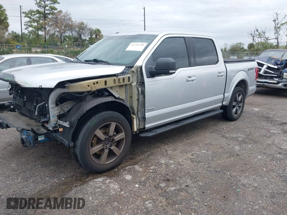 2016 Ford F-150 XL with VIN 1FTEW1CG0GKF61445, listed as a IAAI auction lot 41721710 with 75,572 mi miles and . Bid and sale history available at carsss.com. Image 17.