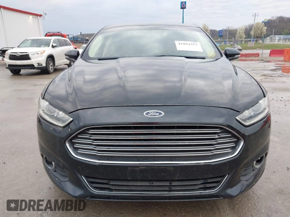 2014 Ford Fusion SE with VIN 3FA6P0HDXER192263, listed as a IAAI auction lot 41894357 with 209,626 mi miles. Bid and sale history available at carsss.com. Image 12.