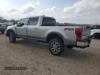 2021 Ford Super Duty F-250 SRW XL with VIN 1FT8W2BT8MEC78349, listed as a Copart auction lot 55433335 with 0 mi miles and Salvage Title. Bid and sale history available at carsss.com. Image 2.