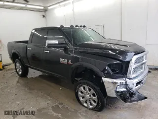 2016 Ram 2500 Laramie with VIN 3C6UR5FL5GG264625, listed as a Copart auction lot 44943385 with 168,852 mi miles and Salvage Title. Bid and sale history available at carsss.com. Image 4.