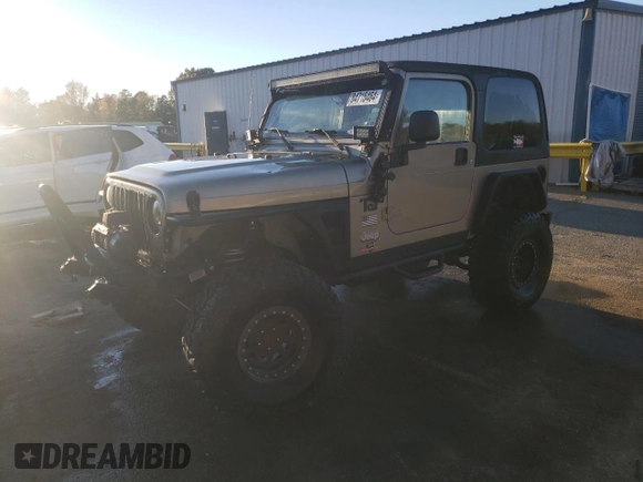 2004 Jeep Wrangler Rubicon with VIN 1J4FA69S74P787812, listed as a Copart auction lot 84715464 with 150,320 mi miles and Salvage Title. Bid and sale history available at carsss.com. Image 1.