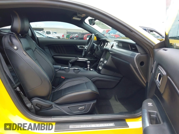 2016 Ford Mustang GT with VIN 1FA6P8CF2G5226547, listed as a IAAI auction lot 42216758 with 39,529 mi miles and . Bid and sale history available at DreamBid. Image 5.