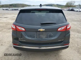 2020 Chevrolet Equinox LT with VIN 3GNAXUEV1LS571786, listed as a Copart auction lot 55403325 with 82,961 mi miles and Salvage Title. Bid and sale history available at DreamBid. Image 6.