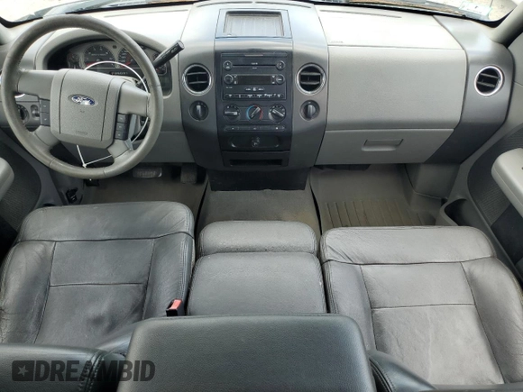 2007 Ford F-150 XLT with VIN 1FTPX145X7FA58310, listed as a Copart auction lot 62710135 with 176,647 mi miles and Clean title. Bid and sale history available at DreamBid. Image 8.