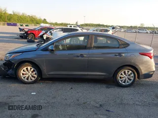 2019 Hyundai Accent SE with VIN 3KPC24A33KE077656, listed as a IAAI auction lot 42025342 with 109,403 mi miles. Bid and sale history available at carsss.com. Image 14.