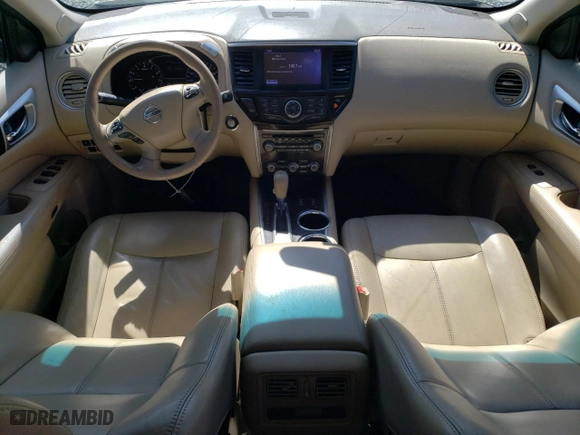 2014 Nissan Pathfinder SL with VIN 5N1AR2MN1EC648041, listed as a Copart auction lot 53397225 with 131,471 mi miles and Clean Title. Bid and sale history available at carsss.com. Image 8.