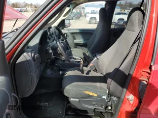 2004 Jeep Liberty Sport with VIN 1J4GL48K04W242576, listed as a Copart auction lot 42300105 with 229,717 mi miles and Salvage Title. Bid and sale history available at DreamBid. Image 7.