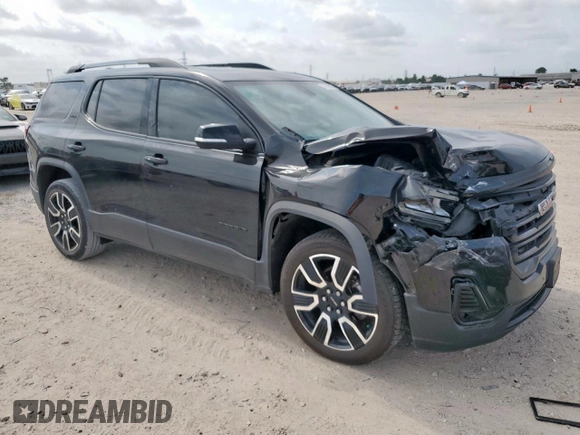 2021 GMC Acadia SLT z VIN 1GKKNMLS4MZ157180, wystawiony jako Copart lot #57508375 z przebiegiem 83 016 mil mil oraz Szkoda całkowita • Salvage title. Historia ofert i sprzedaży dostępna na DreamBid. Obrazek 4.