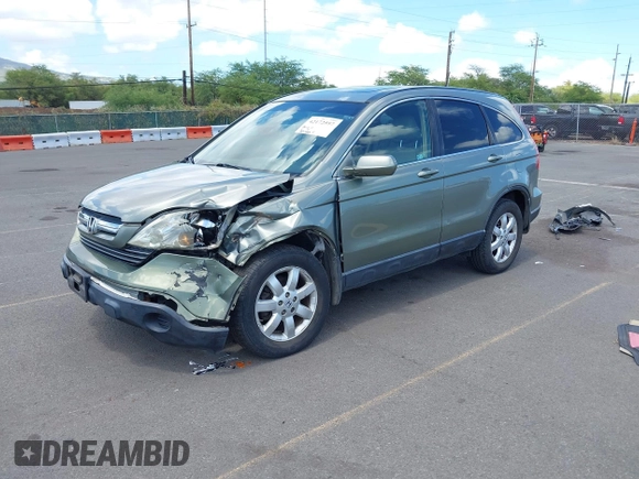 2007 Honda CR-V EX-L z VIN JHLRE38747C075078, wystawiony jako IAAI lot #42172597 z przebiegiem 187 387 mil mil oraz . Historia ofert i sprzedaży dostępna na DreamBid. Obrazek 2.