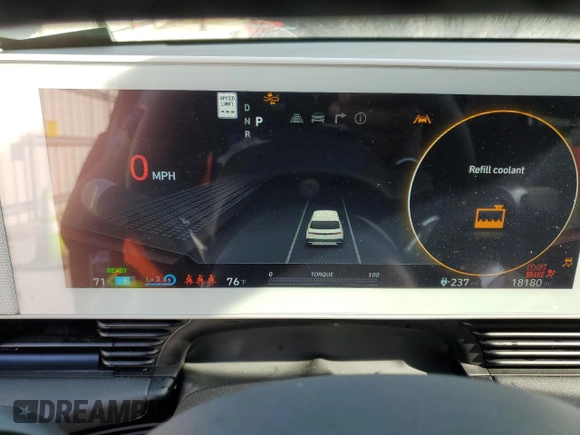 2023 Hyundai Ioniq 5 SEL с VIN KM8KNDAF6PU205194, выставлен на аукционе Copart как лот 53751345 с пробегом 18 180 миль миль и Списание • Salvage title. История ставок и продаж доступна на DreamBid. Изображение 9.
