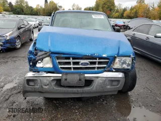 2002 Ford Ranger XLT Appearance with VIN 1FTYR44EX2PA02466, listed as a Copart auction lot 78883524 with 215,352 mi miles and Salvage Title. Bid and sale history available at carsss.com. Image 5.