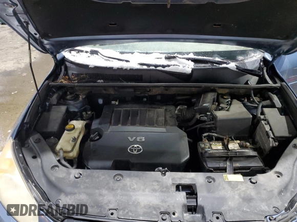 2011 Toyota RAV4 with VIN JTMJK4DV0B5102223, listed as a Copart auction lot 42000465 with 220,561 mi miles and Salvage Title. Bid and sale history available at carsss.com. Image 12.
