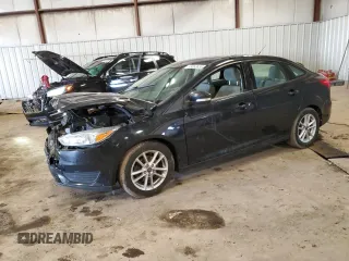 2015 Ford Focus SE with VIN 1FADP3F21FL336812, listed as a Copart auction lot 49853655 with 0 mi miles and Clean Title. Bid and sale history available at carsss.com. Image 1.