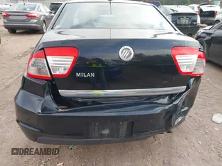 2008 Mercury Milan with VIN 3MEHM07Z68R656466, listed as a IAAI auction lot 41107064 with 217,619 mi miles. Bid and sale history available at carsss.com. Image 12.