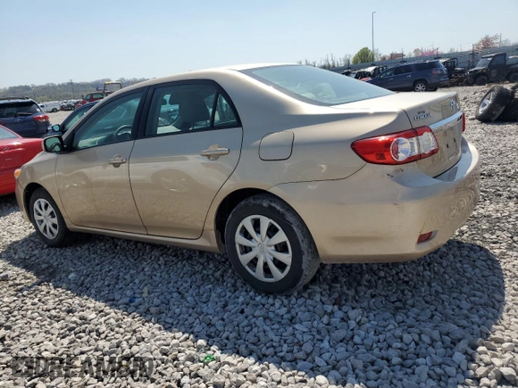 2011 Toyota Corolla L with VIN 2T1BU4EE3BC727361, listed as a Copart auction lot 51209895 with 172,021 mi miles and Salvage Title. Bid and sale history available at carsss.com. Image 2.