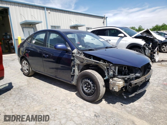 2009 Hyundai Elantra GLS z VIN KMHDU46D09U816764, wystawiony jako Copart lot #57595325 z przebiegiem 144 291 mil mil oraz Szkoda całkowita • Salvage title. Historia ofert i sprzedaży dostępna na DreamBid. Obrazek 4.