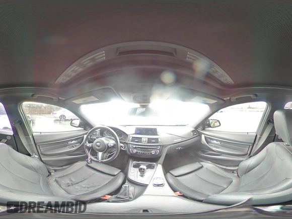 2014 BMW 3 Series 335i with VIN WBA3A9C55EF479359, listed as a Copart auction lot 48224715 with 98,747 mi miles and Salvage Title. Bid and sale history available at carsss.com. Image 13.