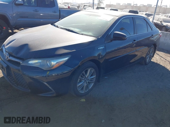 2017 Toyota Camry Hybrid LE with VIN 4T1BD1FK5HU201016, listed as a IAAI auction lot 40713252 with 170,818 mi miles. Bid and sale history available at carsss.com. Image 17.