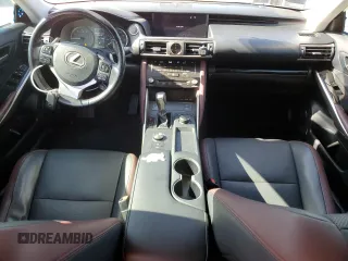 2017 Lexus IS 200t z VIN JTHBA1D29H5040419, wystawiony jako Copart lot #48691715 z przebiegiem 92 982 mil mil oraz Szkody całkowita. Historia ofert i sprzedaży dostępna na DreamBid. Obrazek 8.