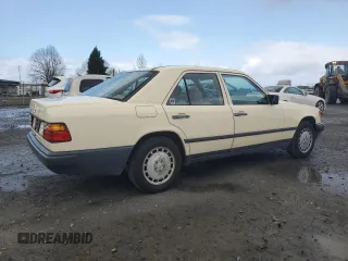 1987 Mercedes-Benz 300 E z VIN WDBEA30D5HA407789, wystawiony jako Copart lot #46482625 z przebiegiem 123 275 mil mil oraz Czysty tytuł • Clean title. Historia ofert i sprzedaży dostępna na DreamBid. Obrazek 3.