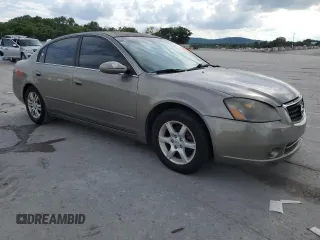 2006 Nissan Altima S with VIN 1N4AL11D16C183750, listed as a Copart auction lot 58472775 with Not provided miles and Clean title. Bid and sale history available at DreamBid. Image 4.