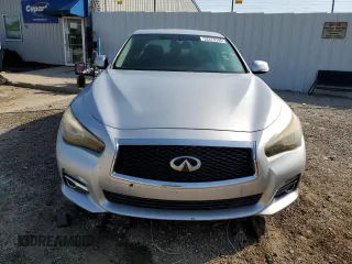 2014 Infiniti Q50 Premium with VIN JN1BV7AP4EM692488, listed as a Copart auction lot 52278185 with Not provided miles and Non repairable. Bid and sale history available at DreamBid. Image 5.