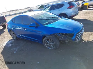 2018 Hyundai Elantra SEL with VIN 5NPD84LF5JH264935, listed as a IAAI auction lot 41643469 with 145,825 mi miles and . Bid and sale history available at DreamBid. Image 1.